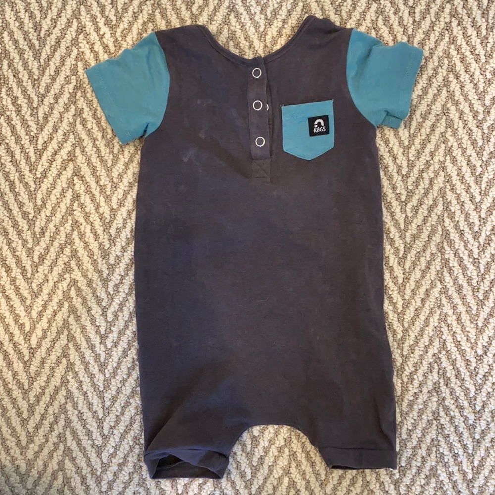 Rags to Raches outfit